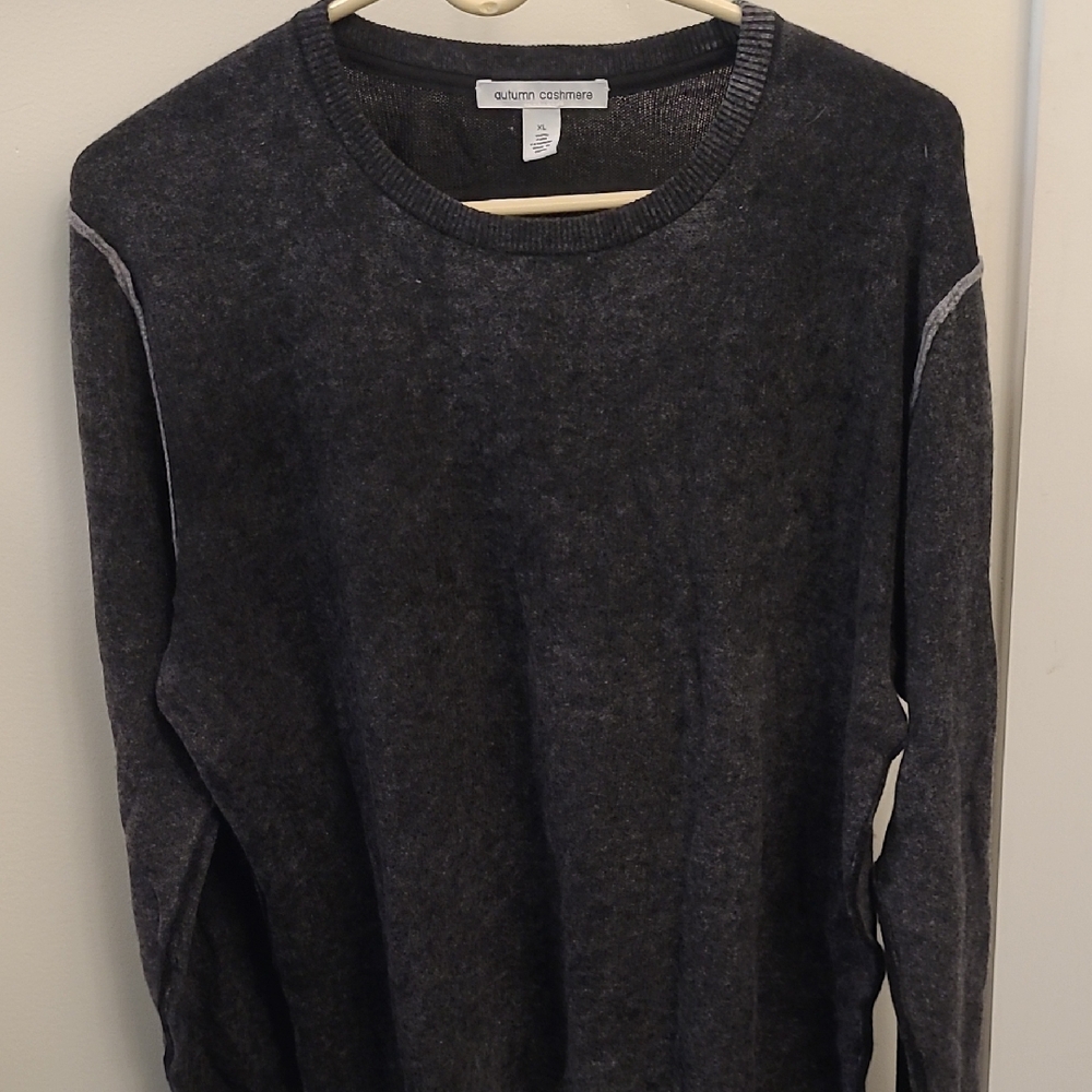 Autumn Cashmere Women's Dark Gray Sweater